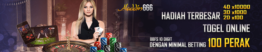 Aladdin666 Hadiah Togel Terbesar